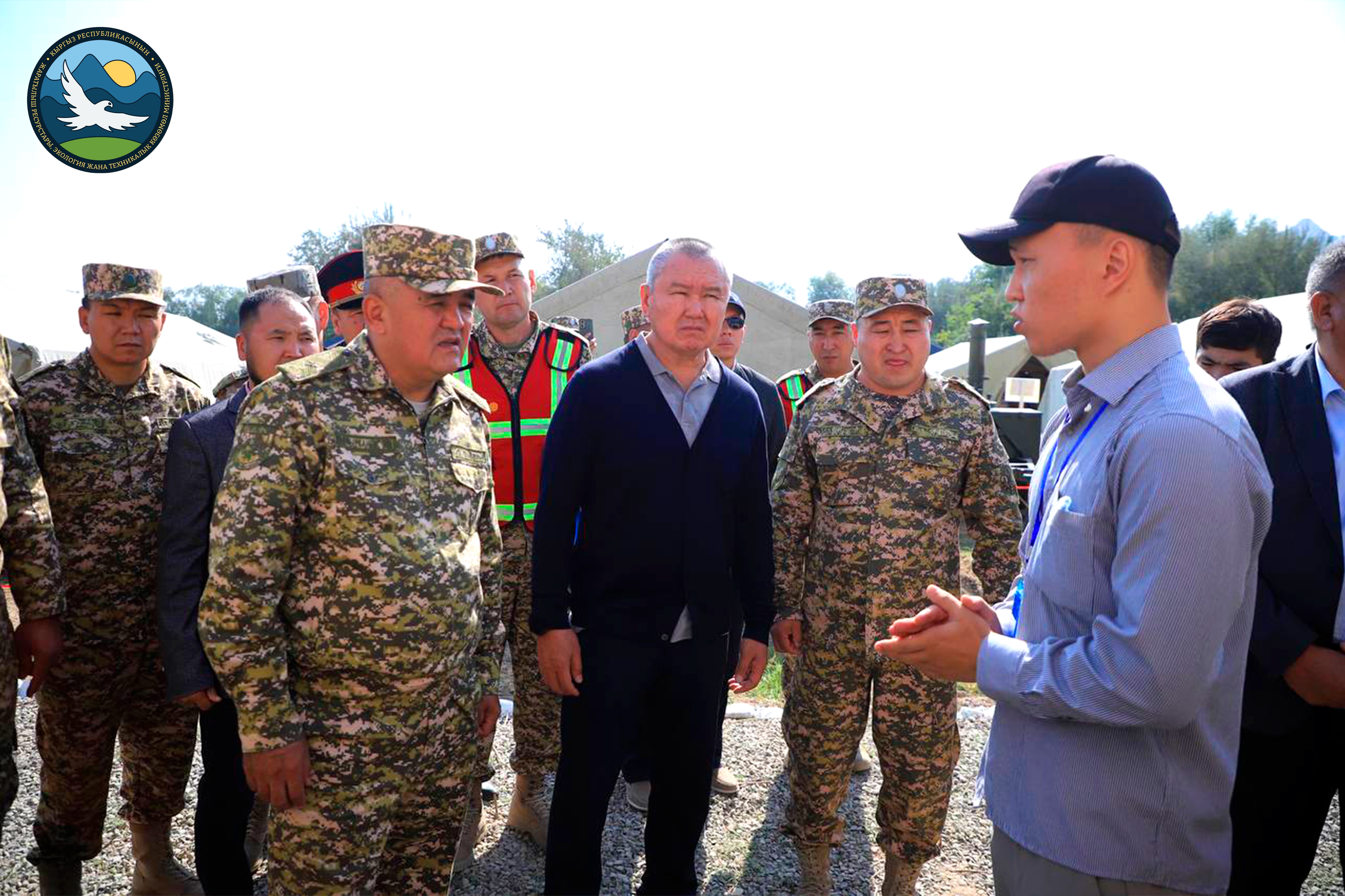 Жарандык коргонуу боюнча машыктыруулар региондордо күчөтүлүүдө