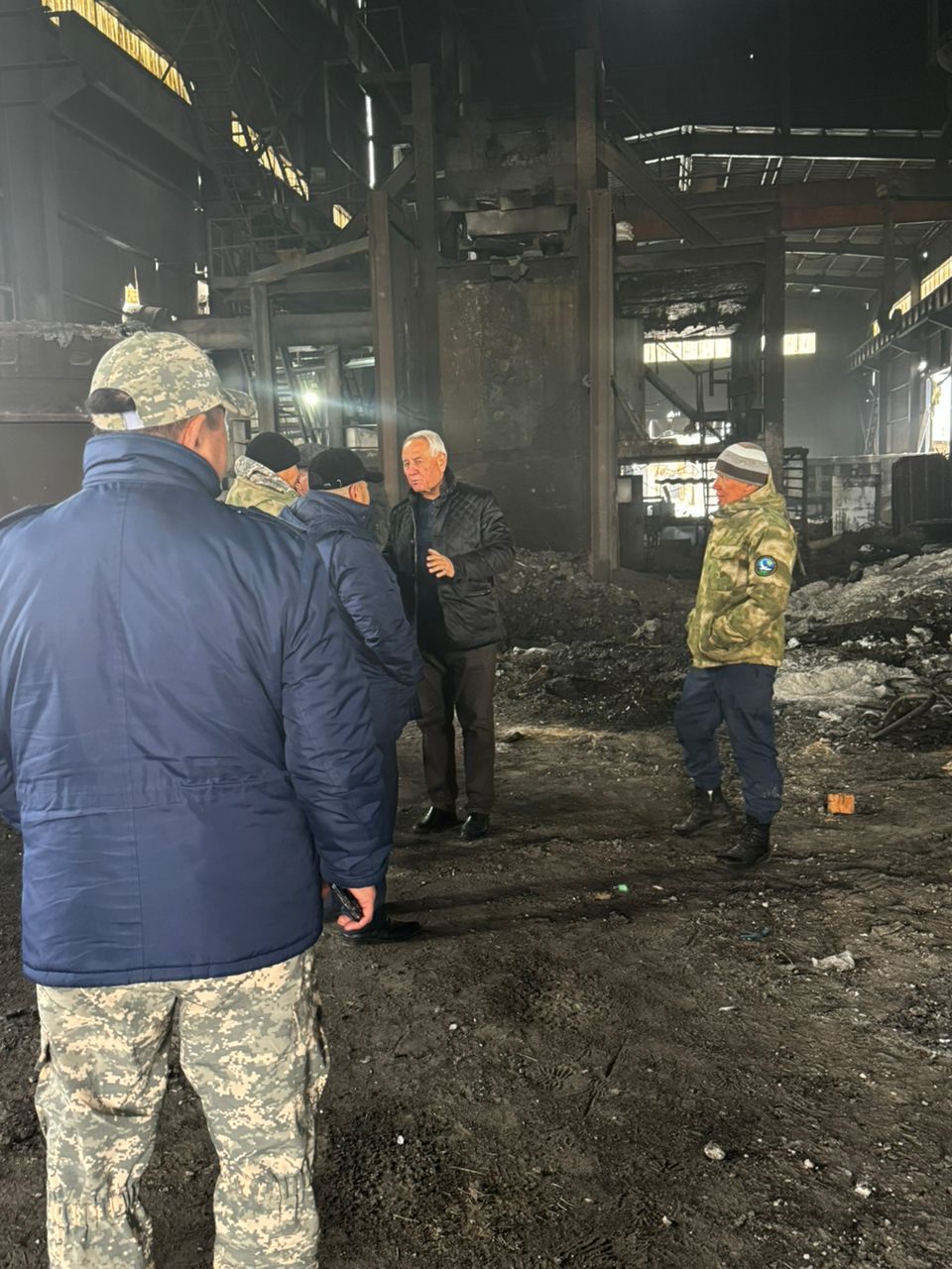 Взрыв на металлургическом предприятии ОсОО «Лахор стиль» в Сокулукском районе: экологи Минприроды проводят расследование