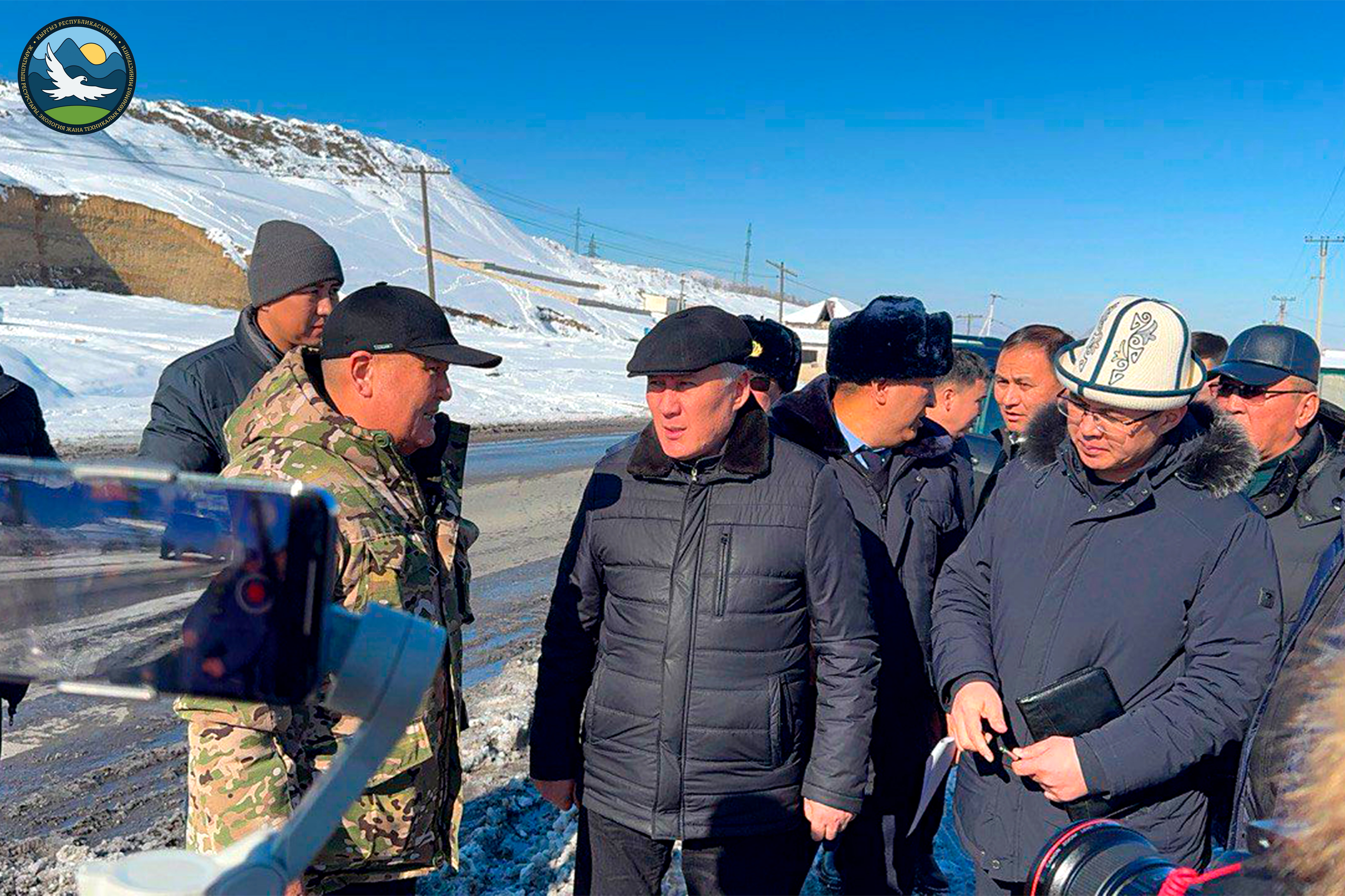 Проведены проверки экологического и технического состояния карьеров на дороге Ош-Ноокат