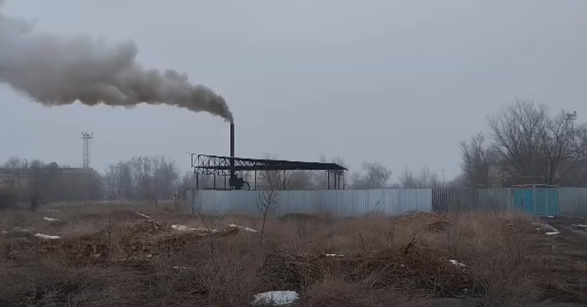 Проведена  внеплановая  проверка  ОсОО “Экология плюс”, расположенного в г. Кара-Балта Жайылского района